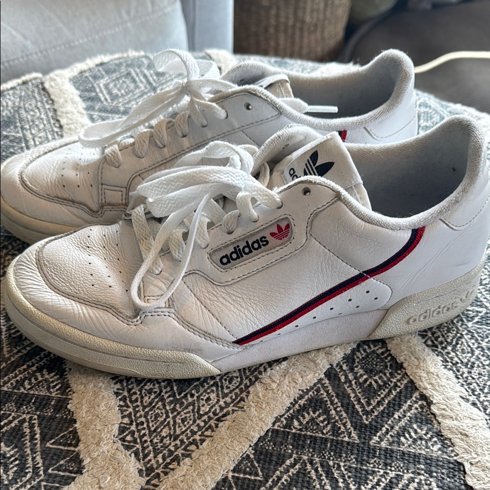 Adidas White Sneakers